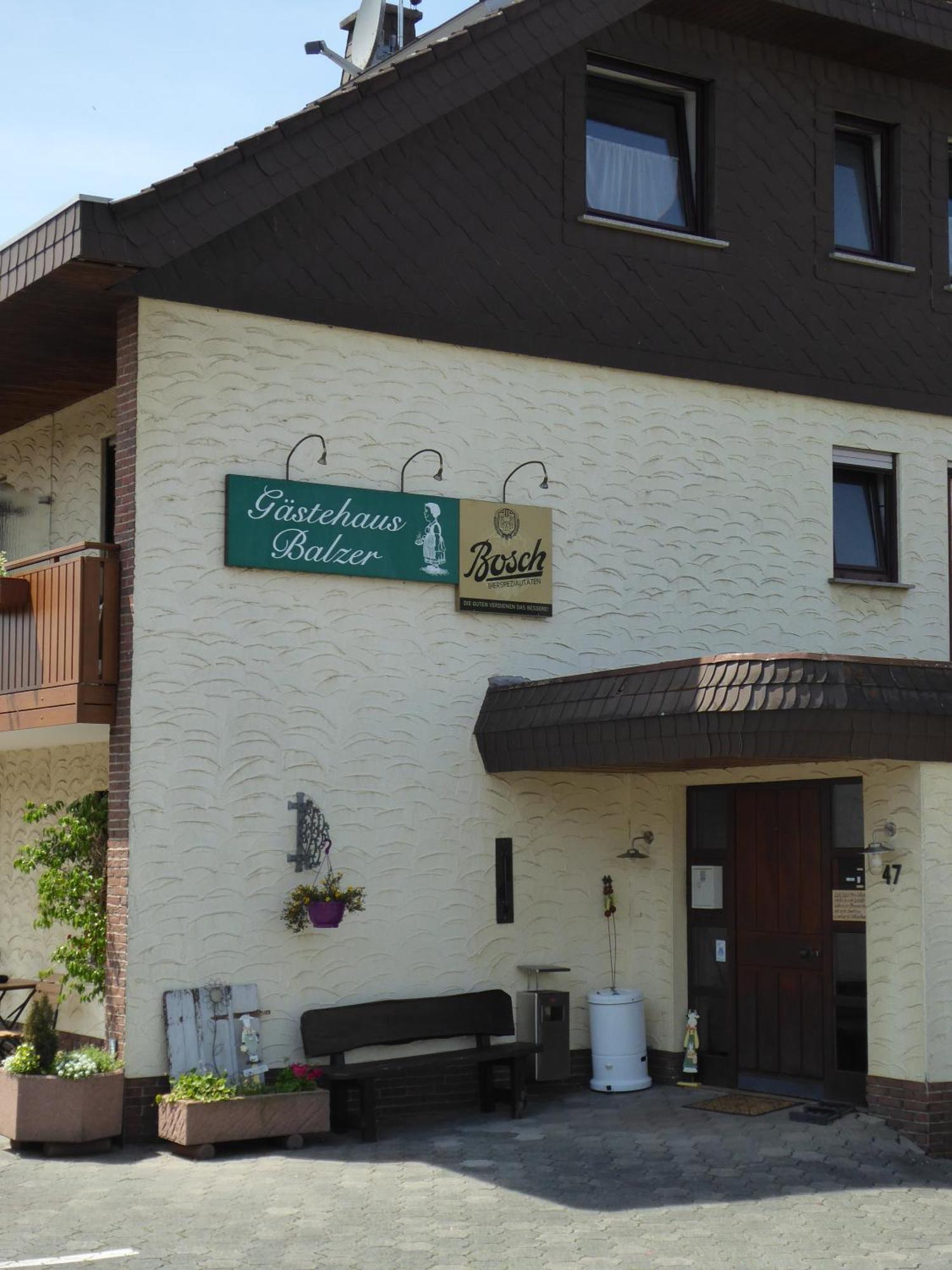 Hotel Gaststätte-gästehaus Balzer